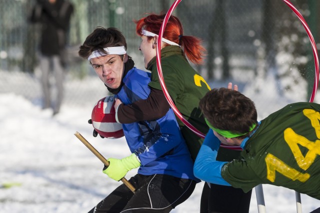 Mistrzostwa Polski Quidditch, Warszawa. Kraków Dragons pojadą na Puchar Europy [ZDJĘCIA]