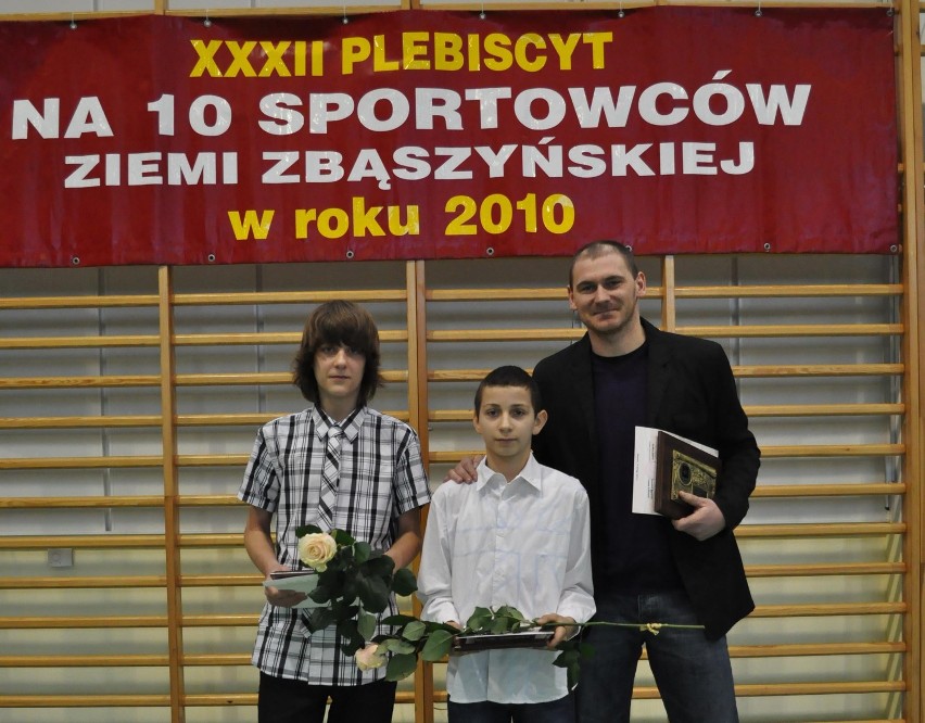 Sportowiec Roku 2012 w Gminie Zbąszyń: Gracjan Bartczak