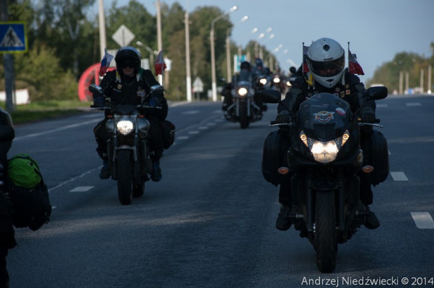 W niedzielę powitaj Motocyklowy Rajd Katyński