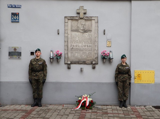 Rocznica rozstrzelania księdza Romana Pawłowskiego w Kaliszu