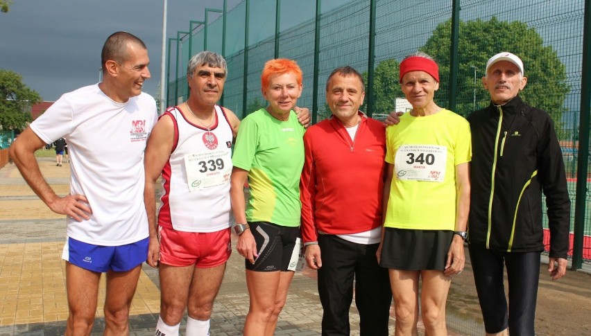 Półmaraton weteranów w Murowanej Goślinie
