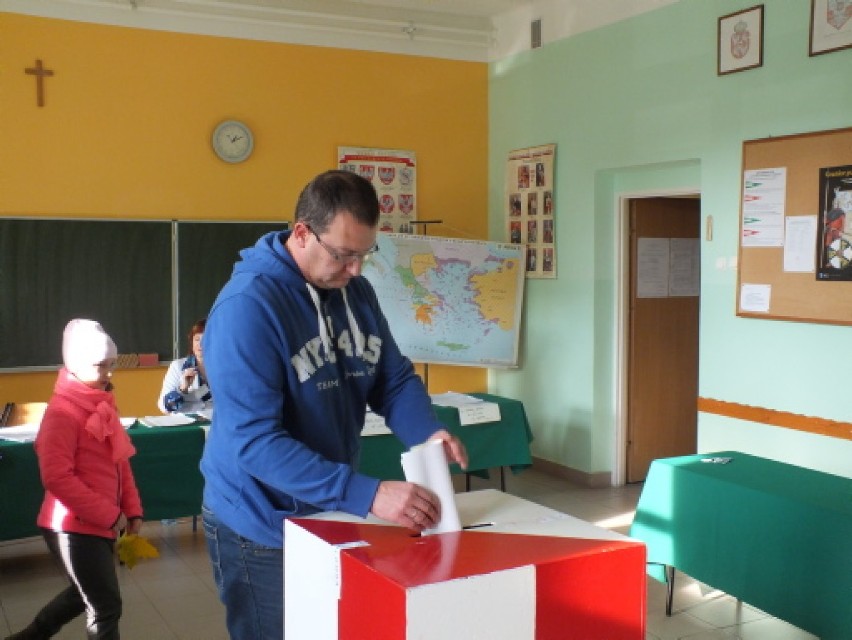 Wybory parlamentarne 2015 w Kraśniku (ZDJĘCIA)