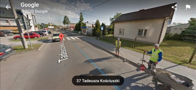 Wybraliśmy się na wirtualny spacer ulicami Golubia-Dobrzynia. Był on możliwy za pośrednictwem Google Street View