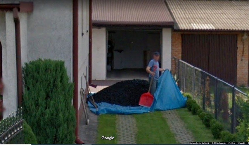 Kamery Google Street View jeździły po Kraśniku w 2012, 2013...