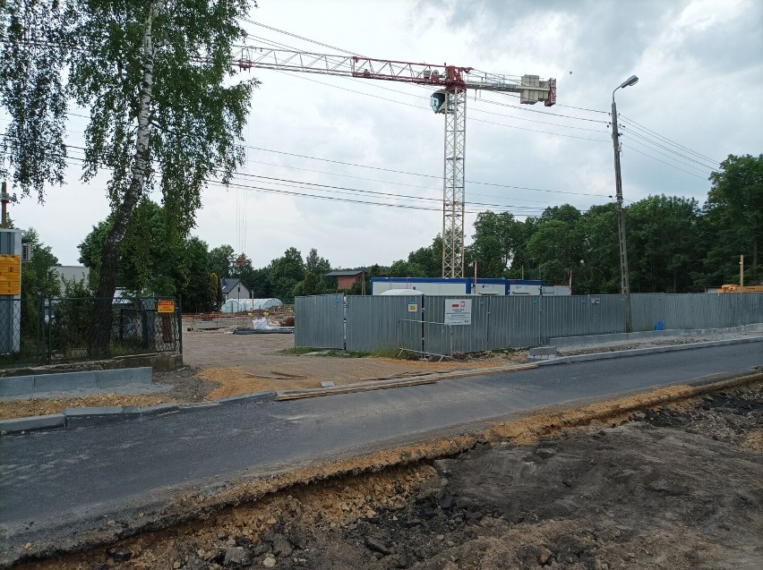 W Mysłowicach trwa budowa szkoły, przedszkola i hali...