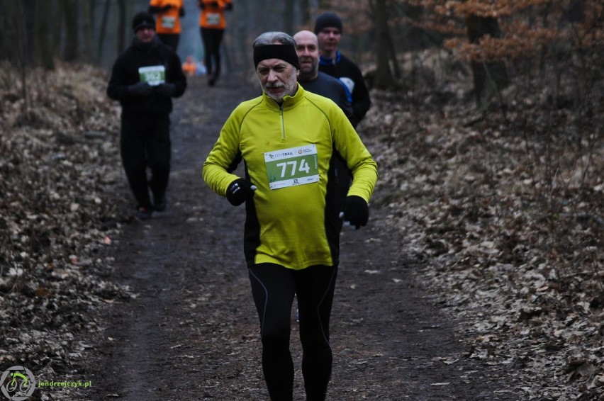 City Trail w Katowicach - zdjęcia z finałowego biegu [28 luty 2016]