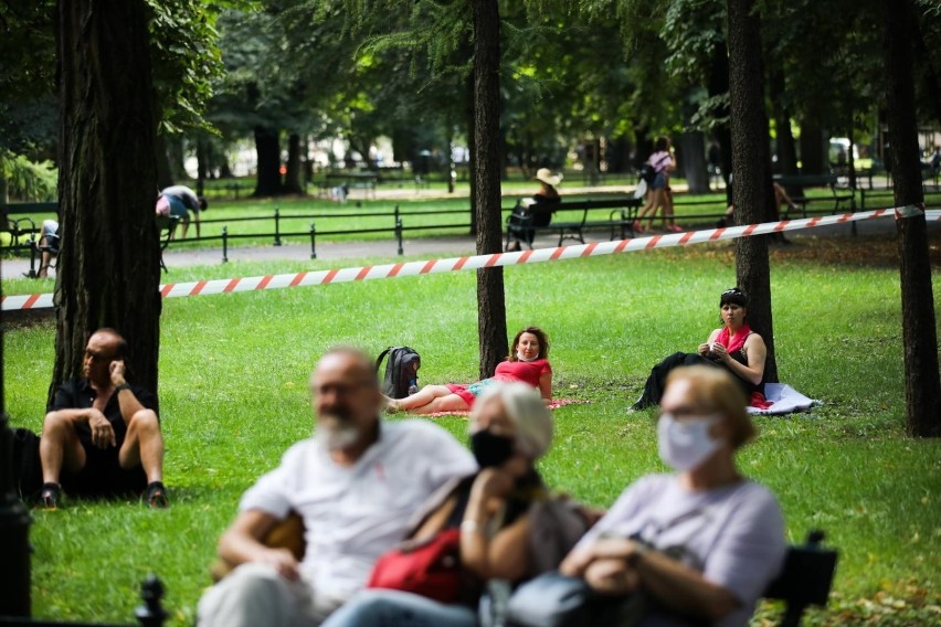 Agnieszka Grochwicz wystąpiła w cyklu koncertów...