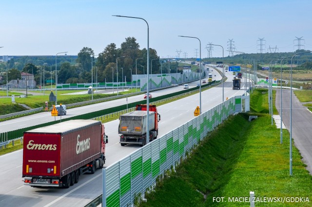 Autostrada A1 między Częstochową a Łodzią całkowicie przejezdna!