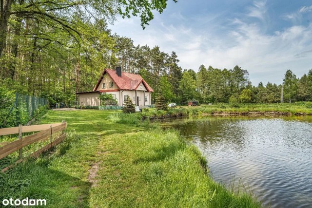 Przytulny domek nad łowiskiem w Wodzieradach w powiecie łaskim - 950 000 zł

Szczegóły ogłoszenia
Powierzchnia: 127 m²
Ogrzewanie: elektryczne, kominkowe
Powierzchnia działki: 15 326 m²
Stan wykończenia: do zamieszkania
Rodzaj zabudowy: wolnostojący
Rok budowy: 2016
Liczba pokoi: 5
Miejsce parkingowe: garaż
