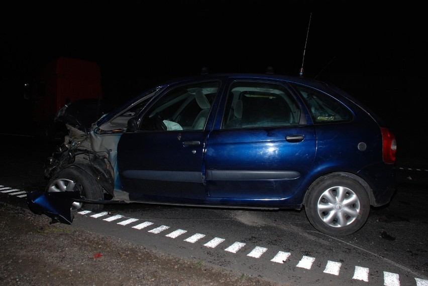 Policja szuka świadków piątkowego wypadku na drodze krajowej nr 22