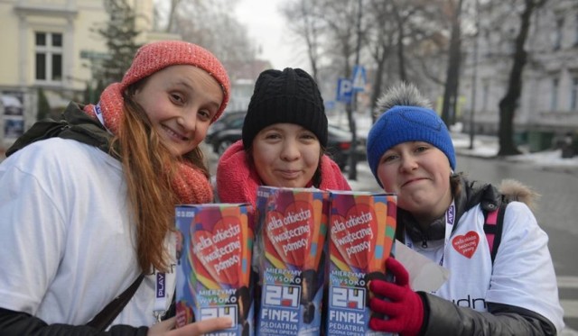 Na ulicach Nowej Soli podobnie jak w wielu miastach w Polsce pojawią się wolontariusze WOŚP