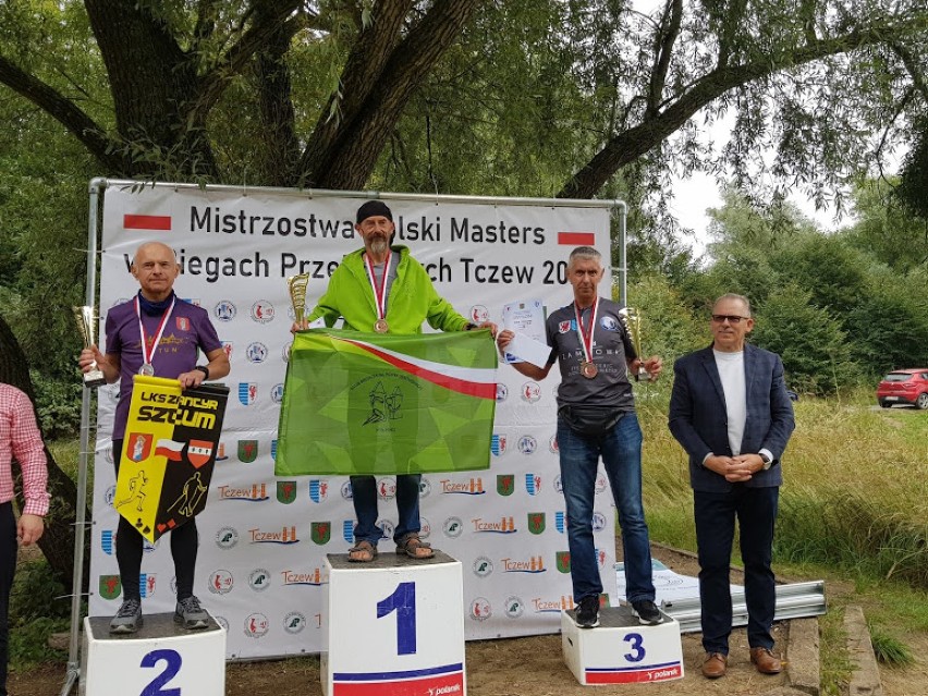 Sztum. Medale Zantyra na mistrzostwach Polski masters w biegach przełajowych