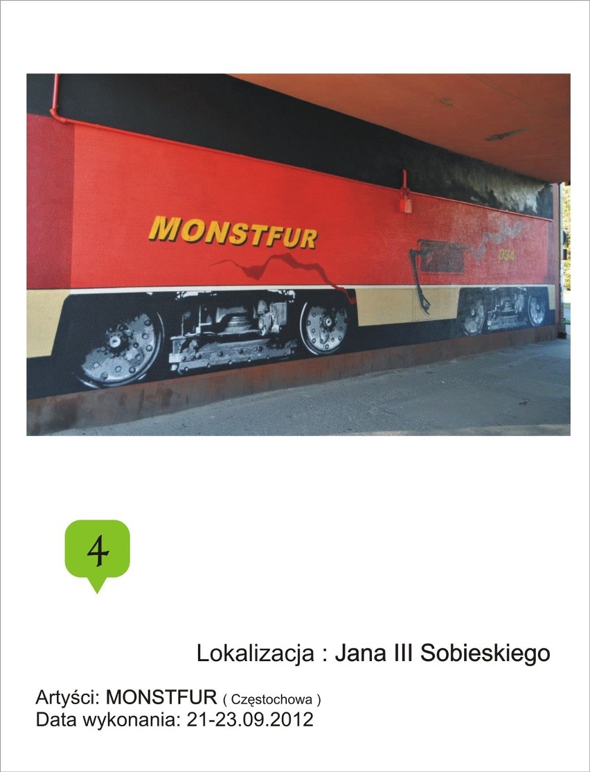 Dąbrowa Górnicza: W ramach &quot;Street Artu&quot; Robert Proch maluje mural na ścianie tymczasowego PKZ-u