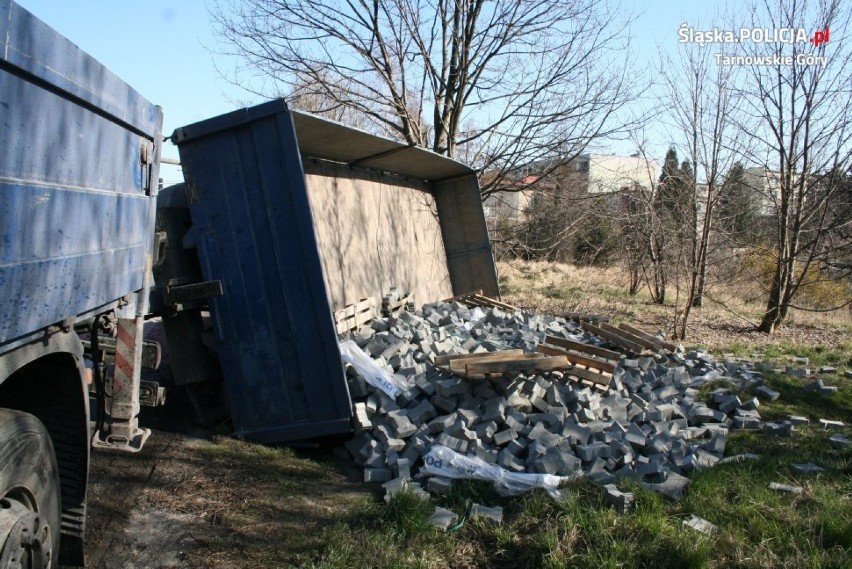 Tarnowskie Góry: Wypadek na DK 11. Dwie osoby są ranne