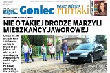 Informacje Rumia: Co w dzisiejszym wydaniu "Gońca Rumskiego"?