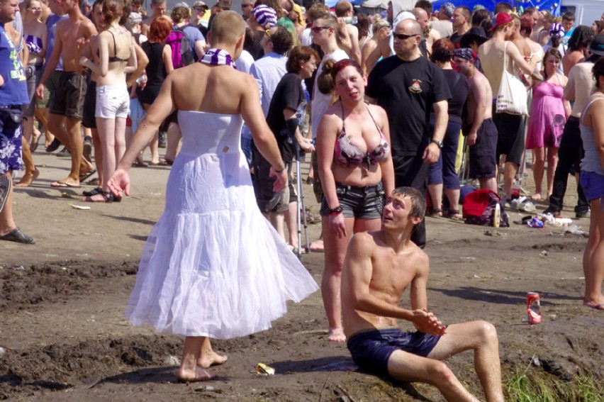 Przystanek Woodstock 2012 - najpiękniejszy festiwal świata (zdjęcia)