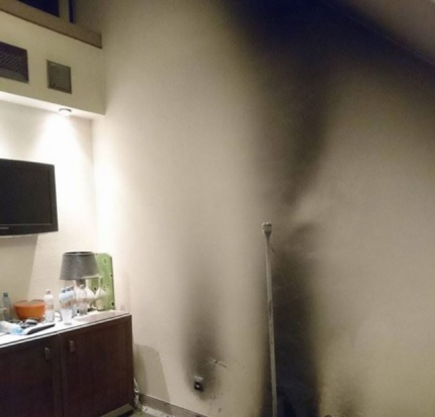 Opalenica: Pożar w hotelu Remes