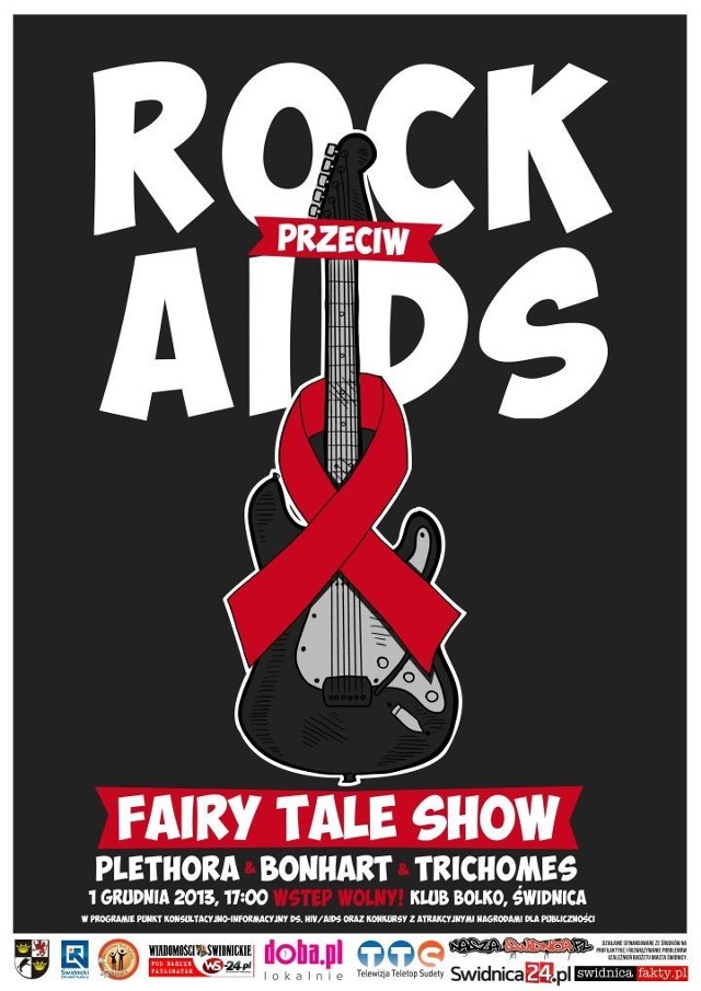 „Rock przeciw AIDS” w Świdnicy