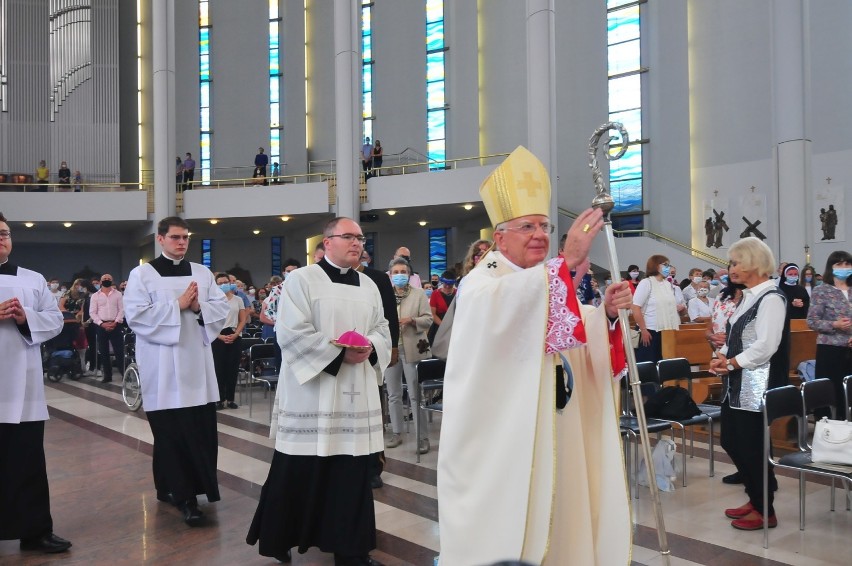 Poświęcenie dzwonów w Łagiewnikach