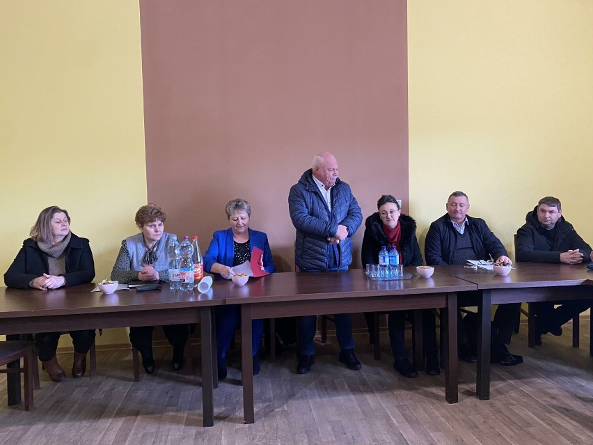 Mieszkańcy gminy Wojsławice na spotkaniach  ze starostą chełmskim