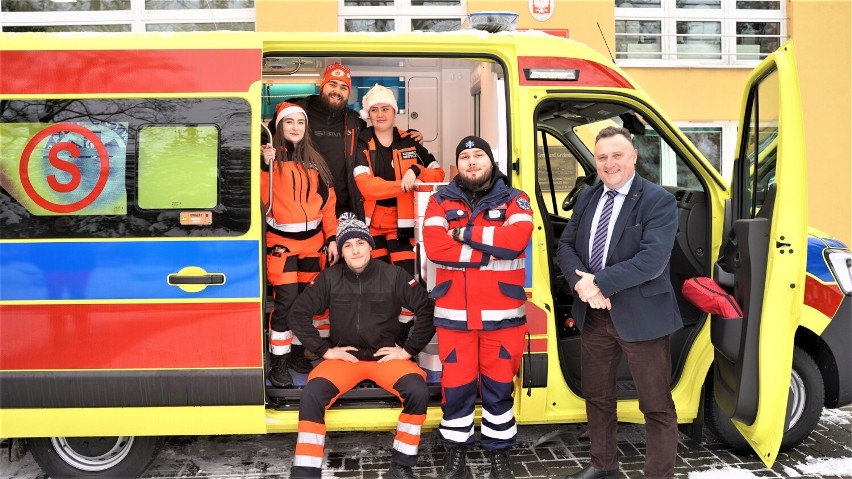 Prawdziwy ambulans jest już do dyspozycji studentów nyskiej...