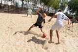 Zobacz zdjęcia z plażowej piłki nożnej
