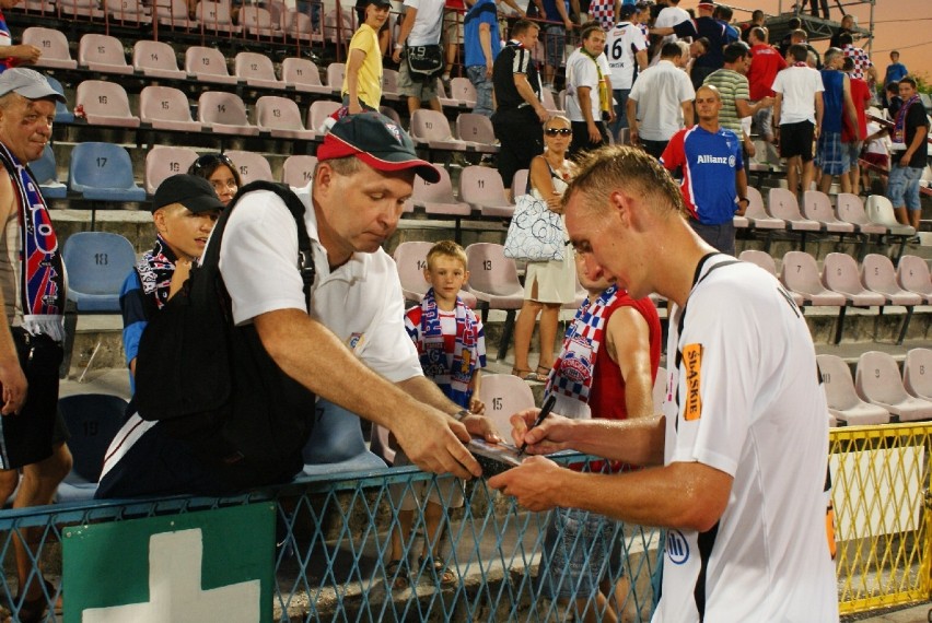 Górnik Zabrze - Lech Poznan