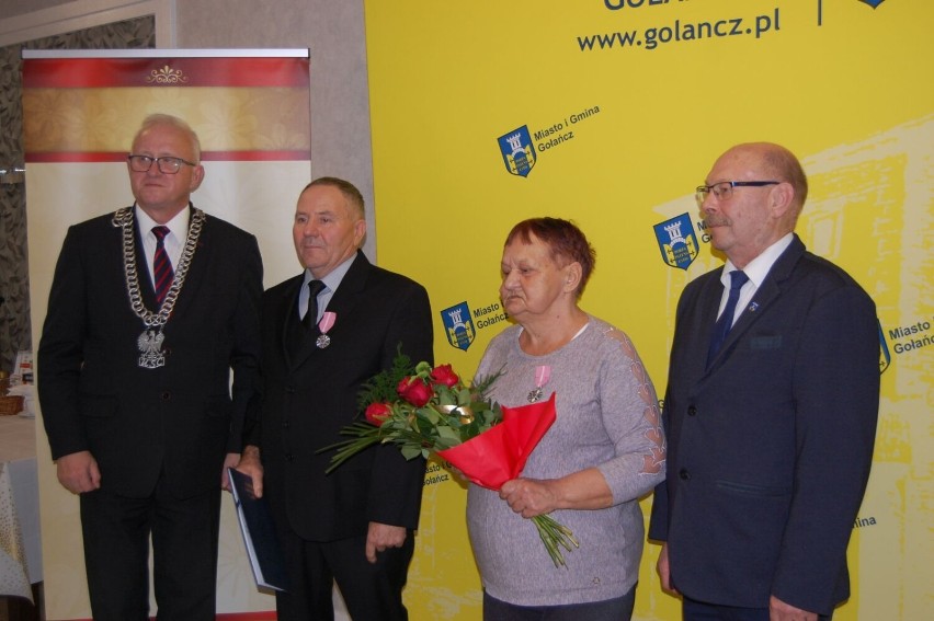 Złote Gody w Gołańczy. Pary świętowały 50-lecie małżeństwa 