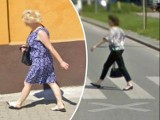 Moda na ulicach Jędrzejowa. Oto codzienne stylizacje mieszkańców uchwycone przez Google Street View