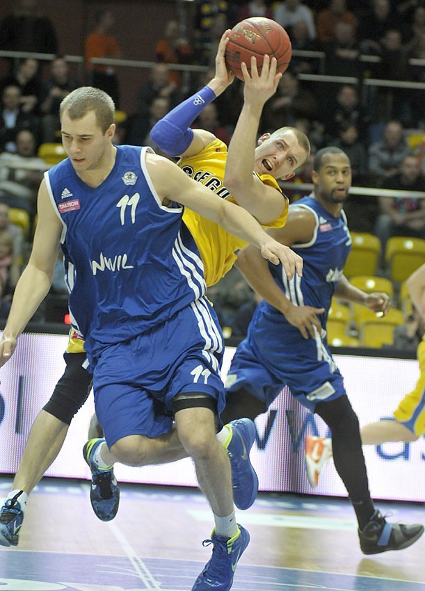 Tauron Basket Liga: Asseco Prokom Gdynia - Anwil Włocławek 82:61 (ZDJĘCIA)