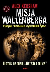 "Misja Wallenberga. Pojedynek z Eichmannem o życie 100 000 Żydów" - wygraj książkę!