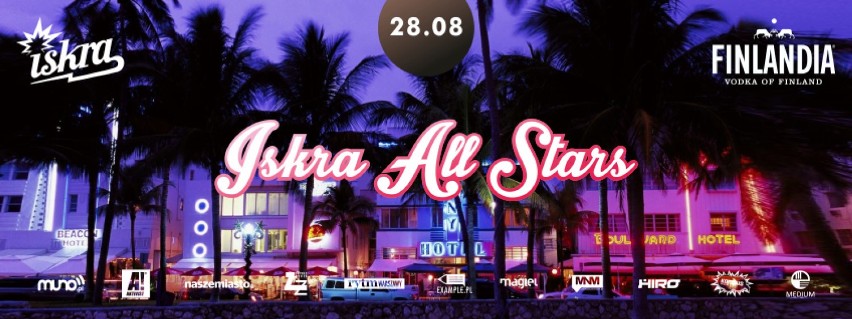 Warszawa na weekend: Iskra All Stars. W piątek impreza na...