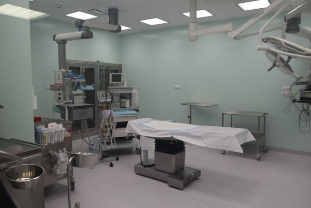 Nowy blok operacyjny w wodzisławskim szpitalu kosztował 6,5 mln zł