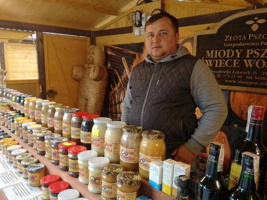 Festiwal Miodu "Miodobranie" na rynku w Katowicach