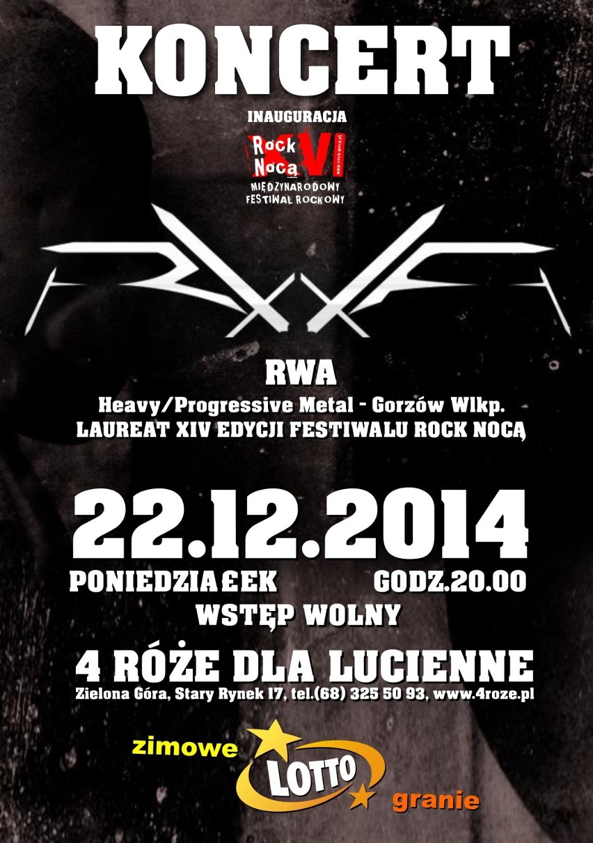Koncert RWA czyli inauguracja Festiwalu Rock Nocą 2015