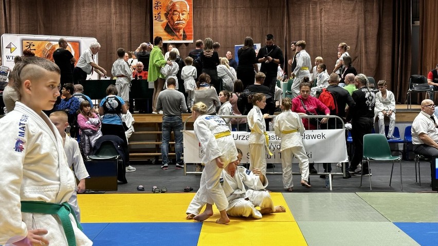Tak było podczas 3. Turnieju Judo Dzieci i Młodzików o...