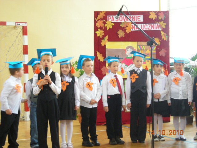 Klasa I - Zespół Szkół Gminnych w Gawłowie