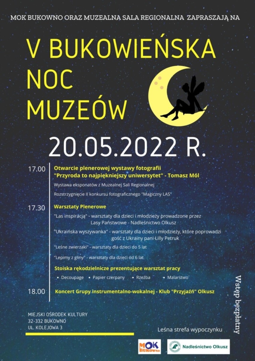 V Bukowieńska Noc Muzeów