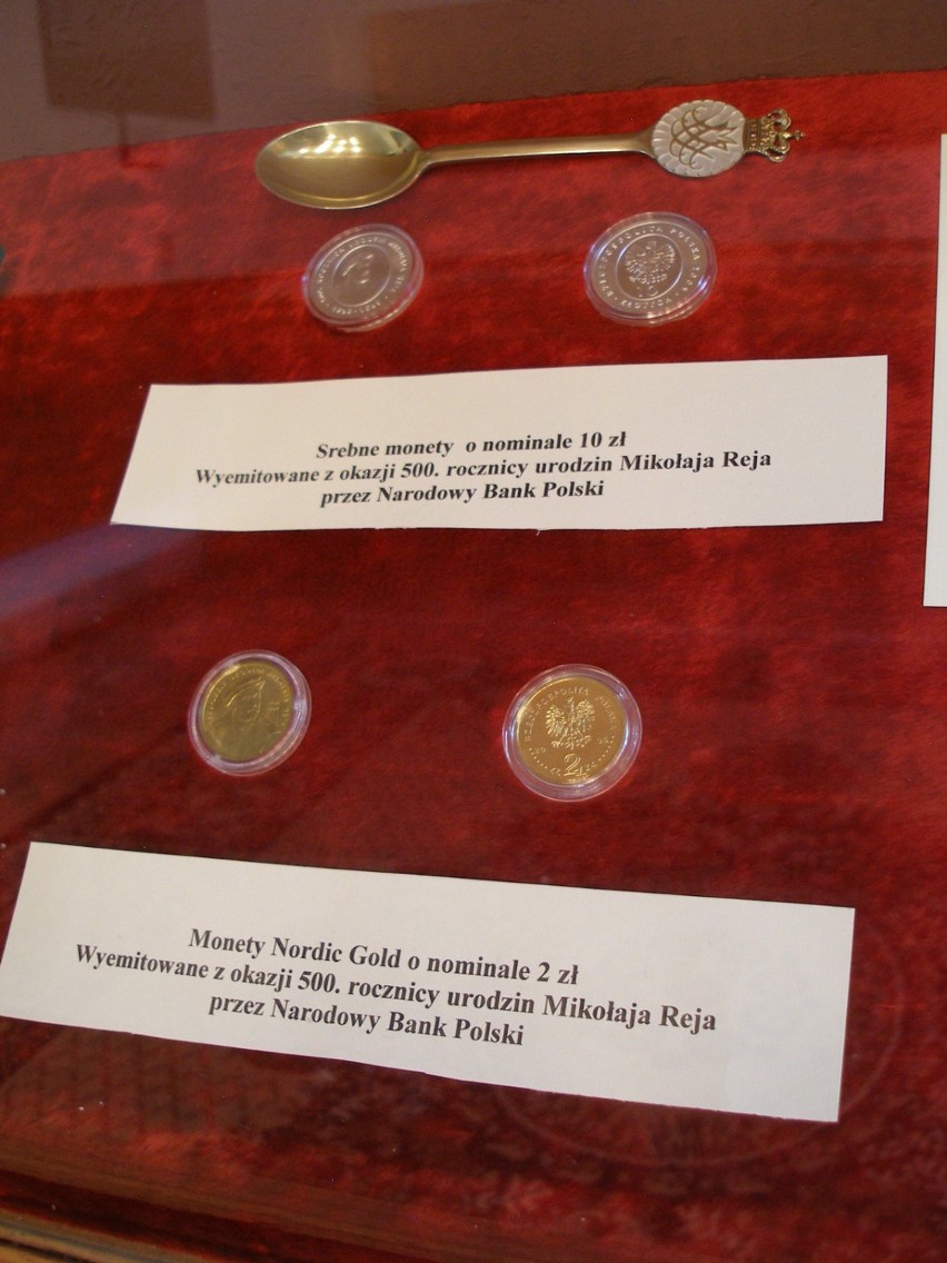 Jest także coś dla kolekcjonerów monet. Fot. Tomasz Mazur