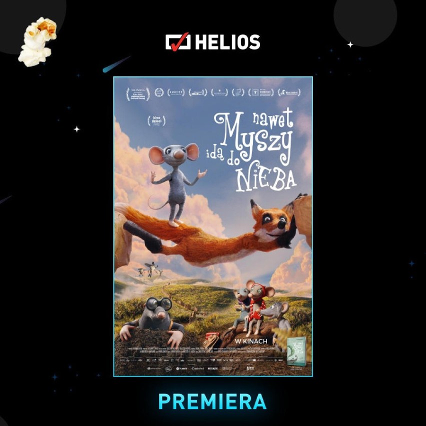 Kino Helios zaprasza na filmową majówkę. Na ekranach hity 
