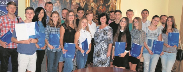 Piętnaście osób z Ukrainy wzięło udział w tegorocznej, wakacyjnej Szkole Języka Polskiego i Kultury Polskiej w Jarosławiu.