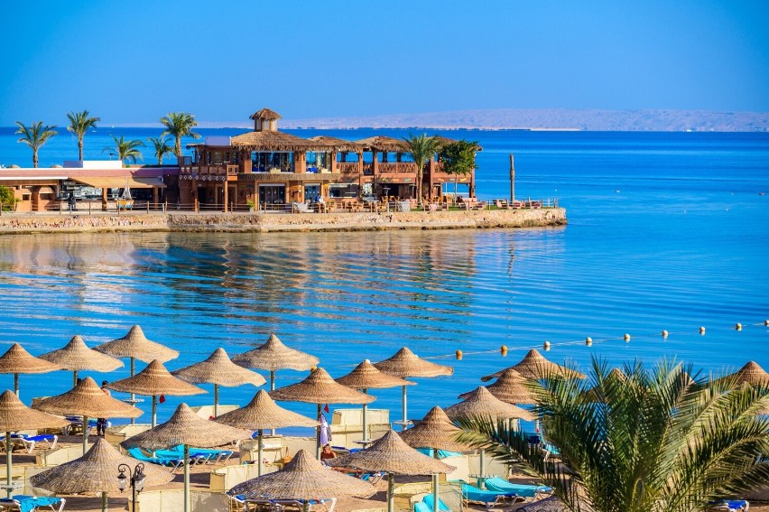 Hurghada to najbardziej znany z egipskich kurortów. Jest tu...