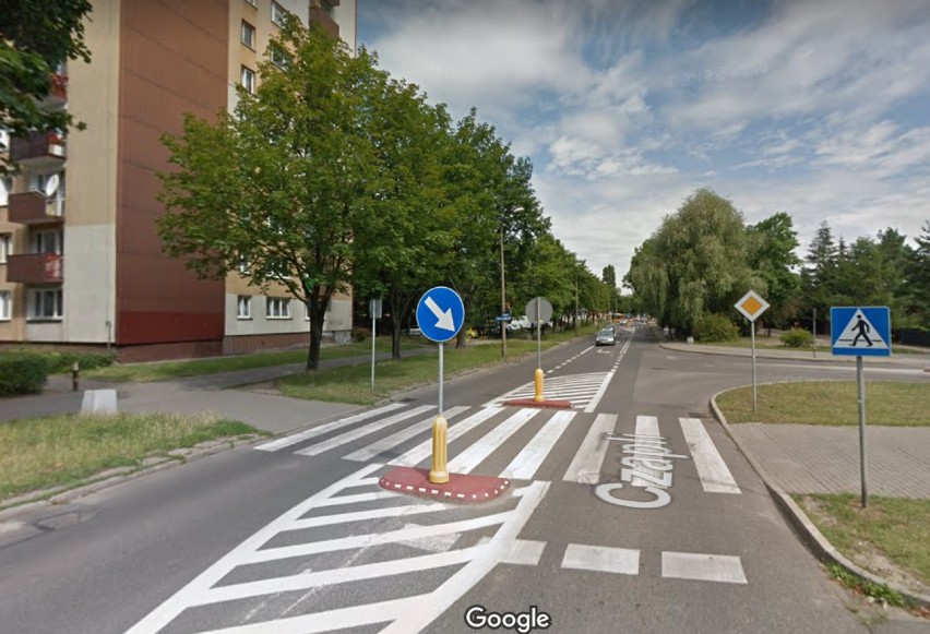 Wypadek w Gliwicach. Samochód potrącił 14-latkę na przejściu dla pieszych. Dziewczyna trafiła do szpitala.