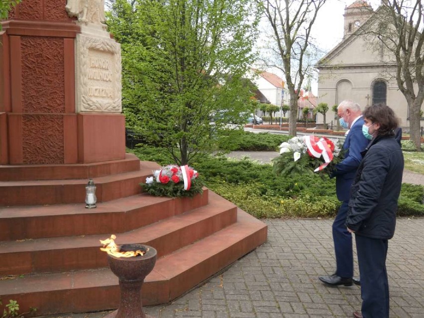 Obchody Święta Narodowego Trzeciego Maja w Szamocinie