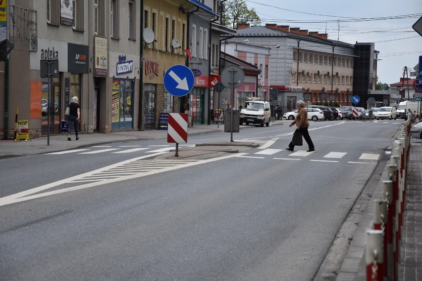 Po otwarciu obwodnicy ruch w centrum Dąbrowy Tarnowskiej...