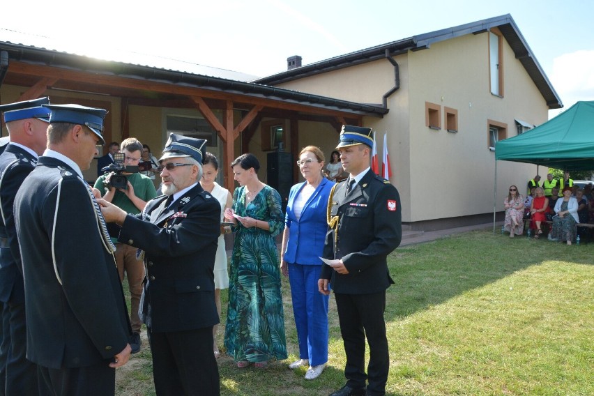 Gmina Lgota Wielka. Strażacy świętowali jubileusz 100-lecia OSP w Brudzicach. ZDJĘCIA 