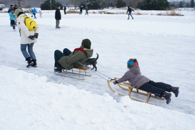 W Kujawsko-Pomorskiem ochłodzi się dokładnie na początku zimowych ferii i wtedy deszcz zacznie zamieniać się w śnieg. Jest zatem szansa na białe ferie.