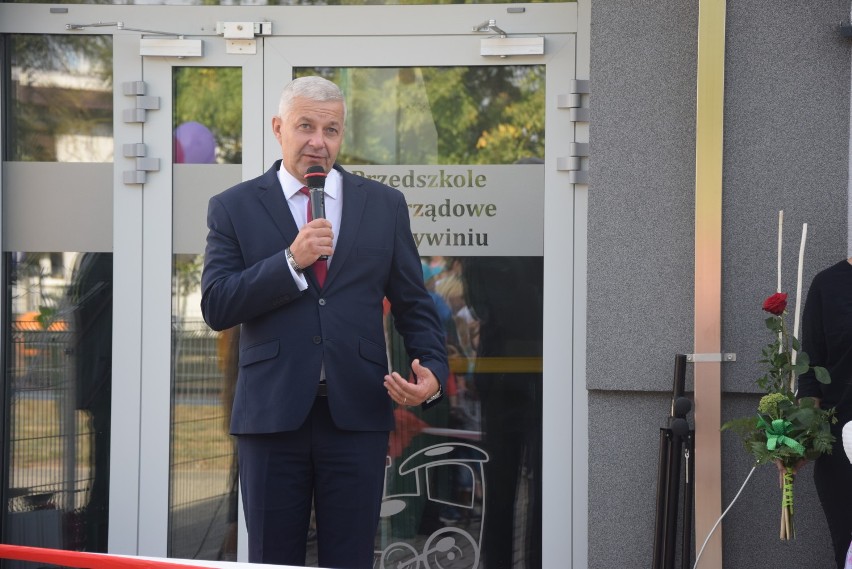 Uroczyste otwarcie nowego przedszkola w Krzywiniu