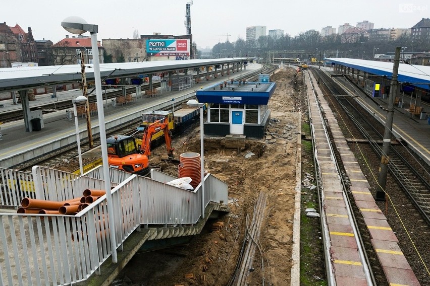 Kiedy koniec przebudowy dworca "Szczecin Główny"? Sprawdzamy