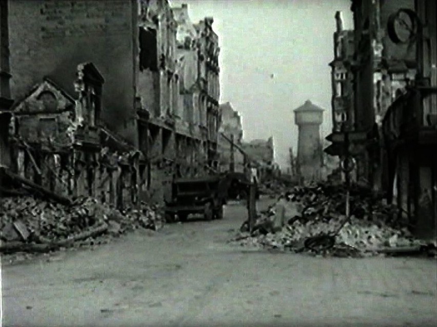 W 1945 r. krwawe walki o Kostrzyn trwały dwa miesiące. Tak Niemcy bronili „bramy do Berlina”. Miasto legło w gruzach